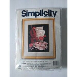 Simplicity Needlepoint Kit 'Intermezzo' Ballet Music Themed - #05903 - NEW!